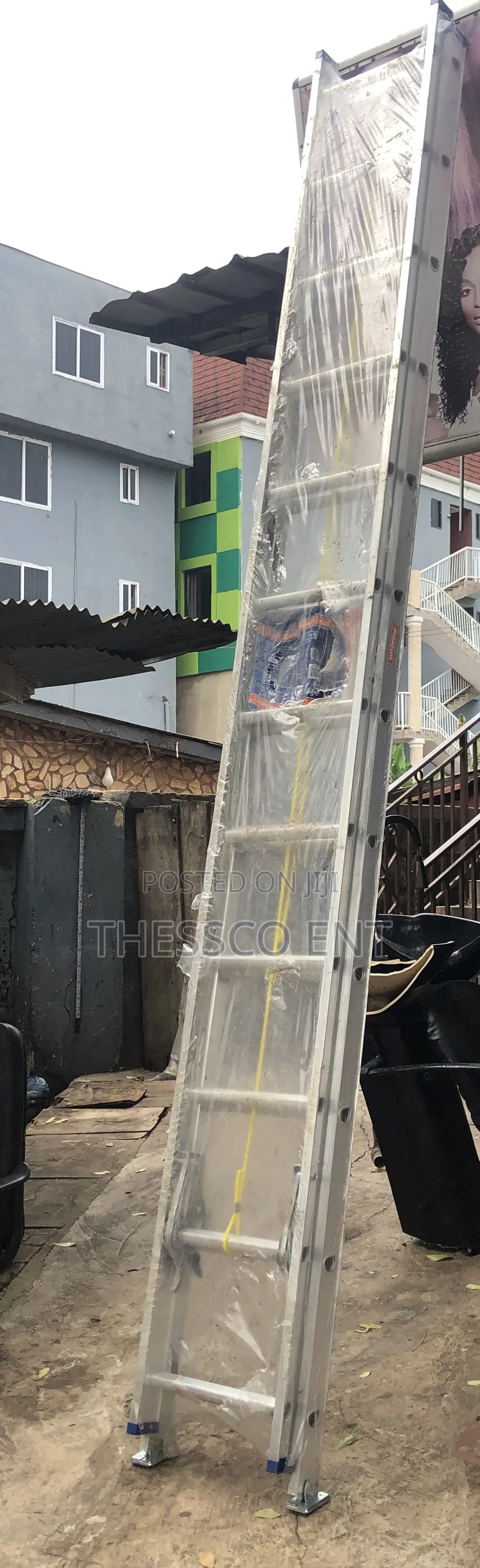 2x12 Aluminum Extension Ladder