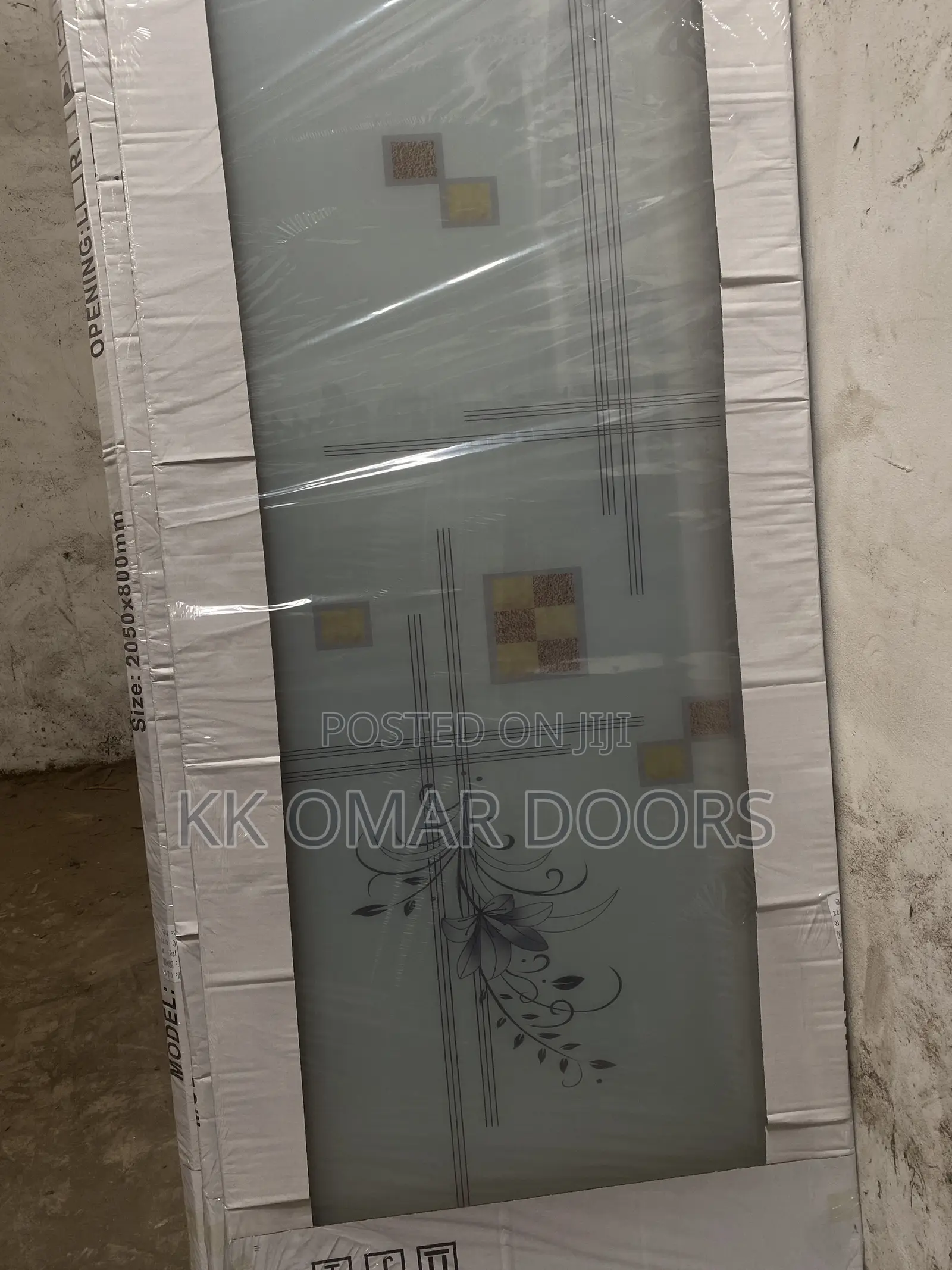 Bathroom Door