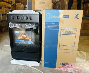 Premium Midea 4burner 50x50 Oven Gas Cooker