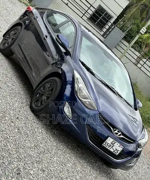 Hyundai Elantra 2013 Blue