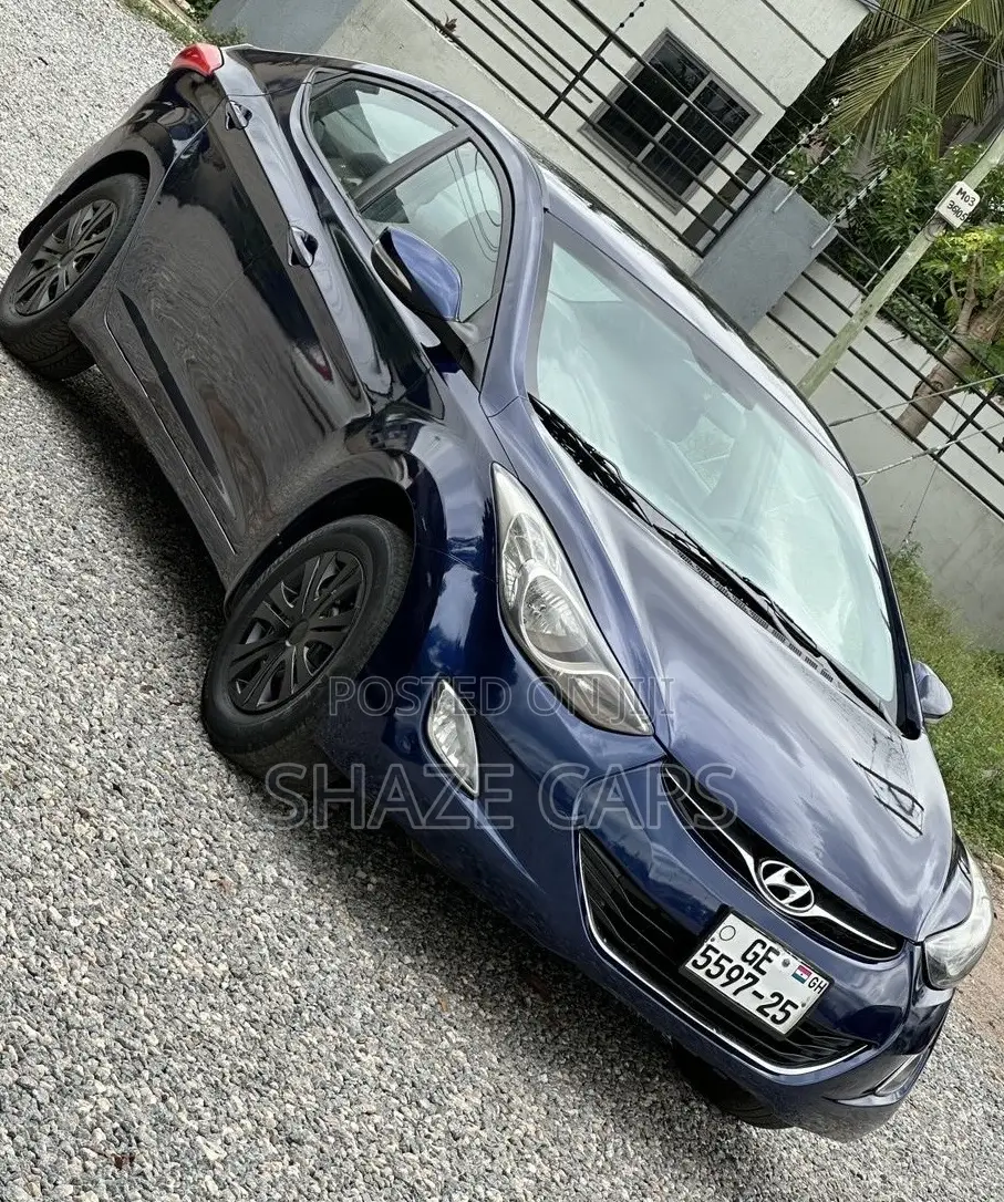 Hyundai Elantra 2013 Blue