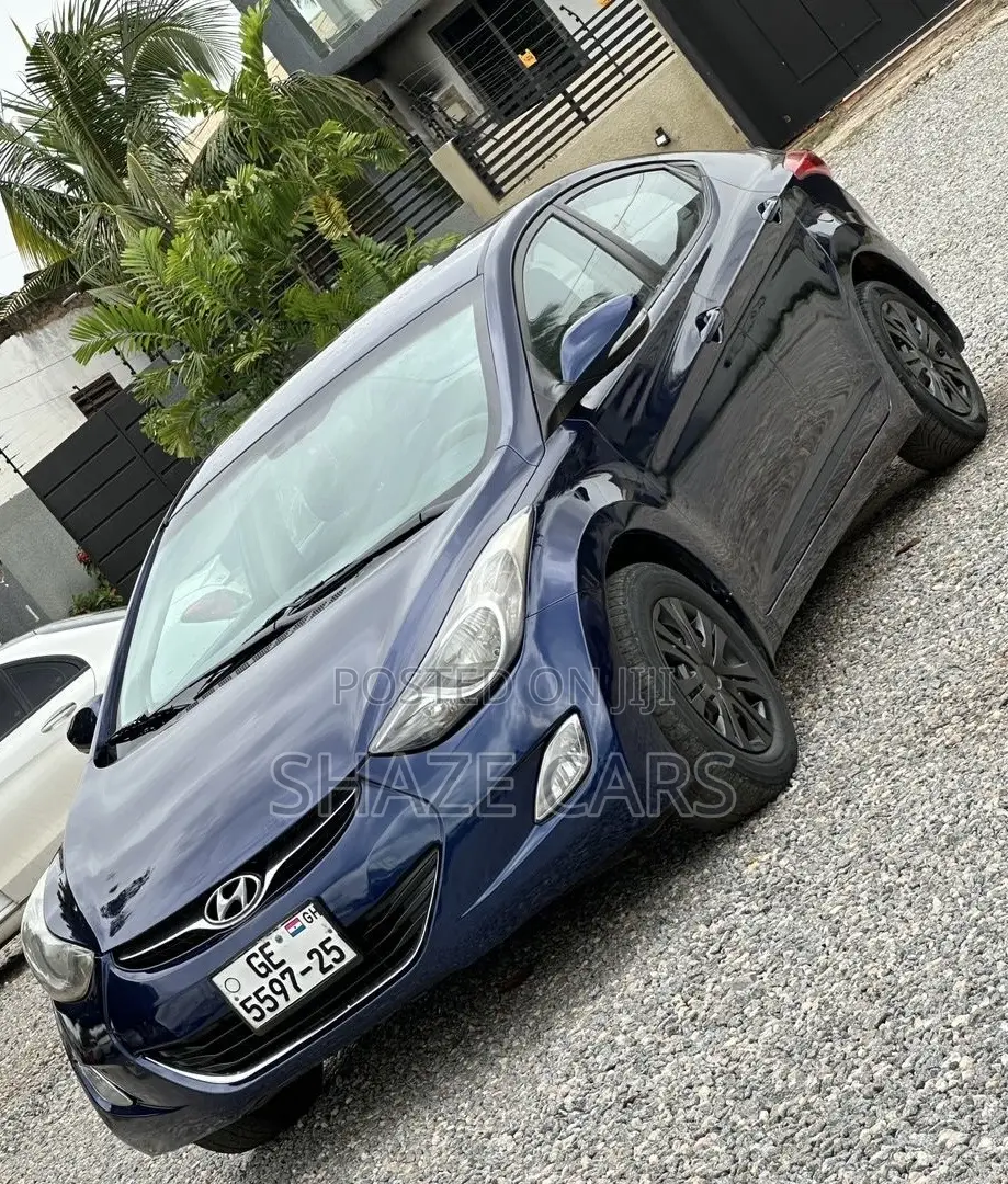 Hyundai Elantra 2013 Blue