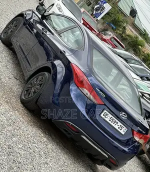 Hyundai Elantra 2013 Blue