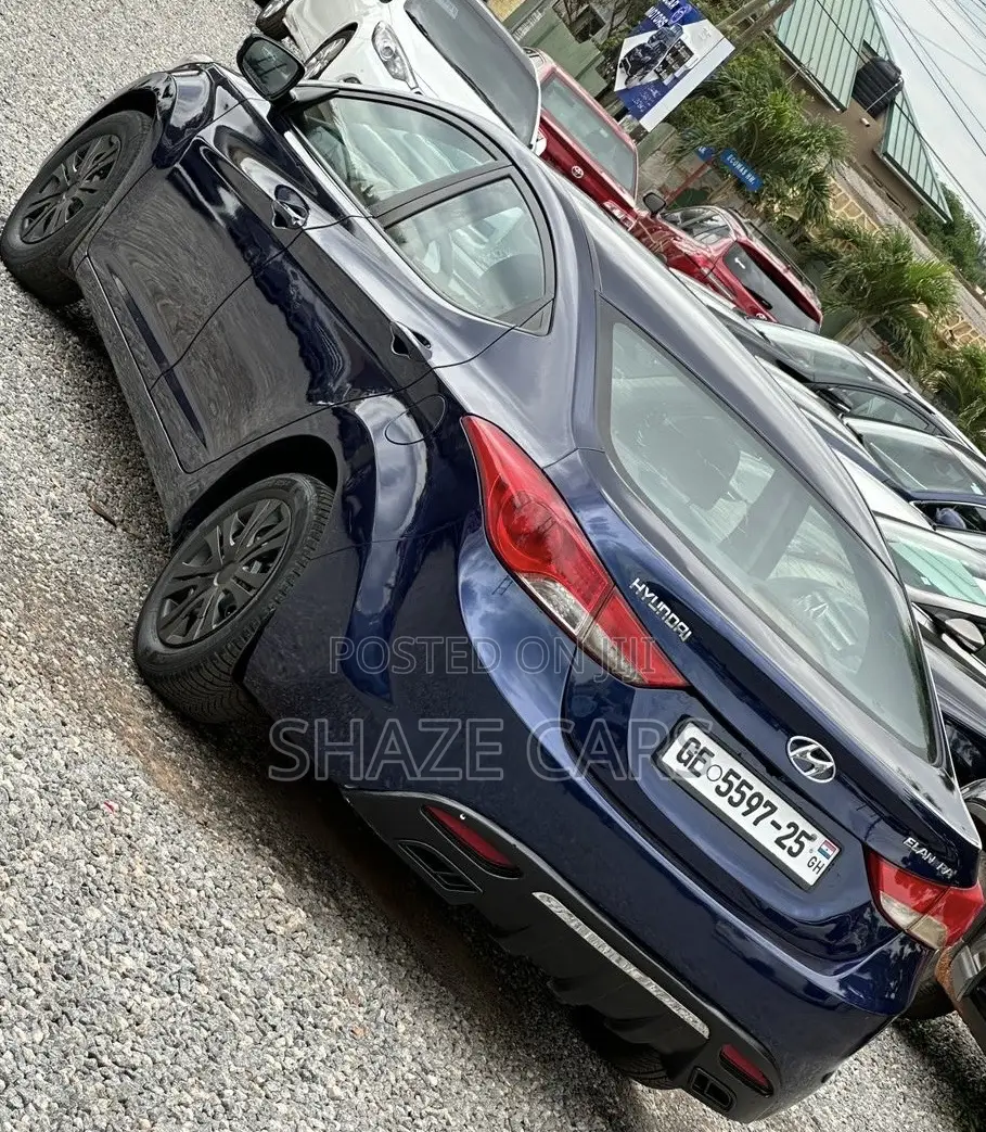 Hyundai Elantra 2013 Blue