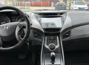 Hyundai Elantra 2013 Blue