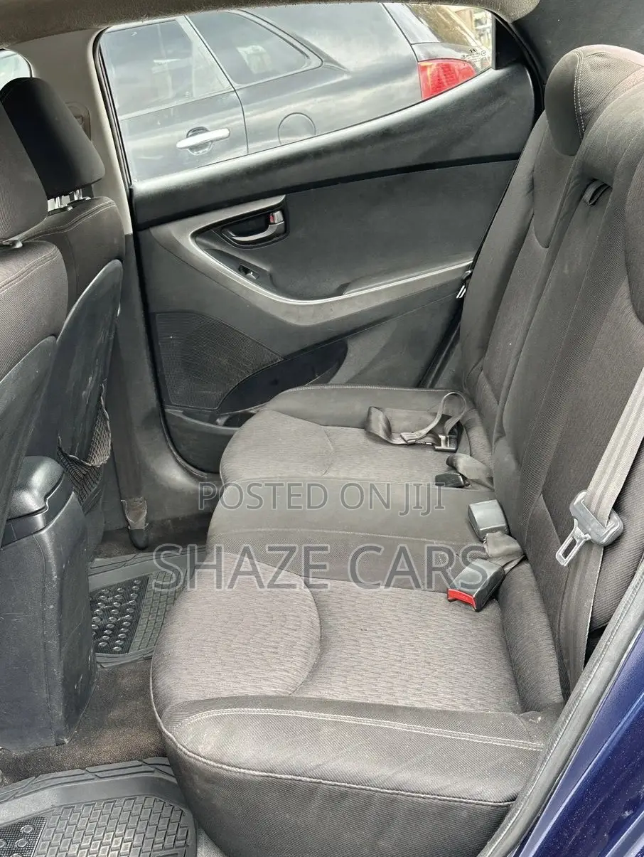 Hyundai Elantra 2013 Blue