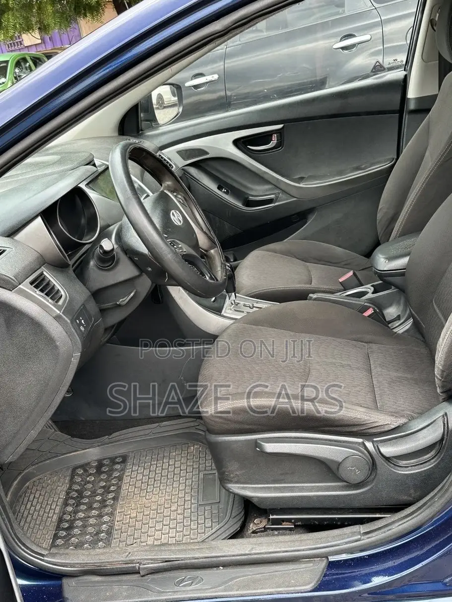 Hyundai Elantra 2013 Blue