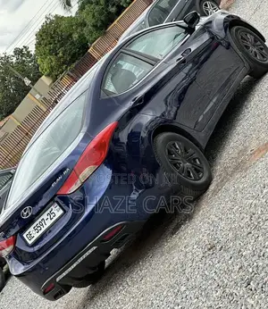 Hyundai Elantra 2013 Blue