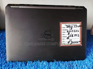 Laptop Dell Latitude E7470 8GB Intel Core i5 SSD 128GB
