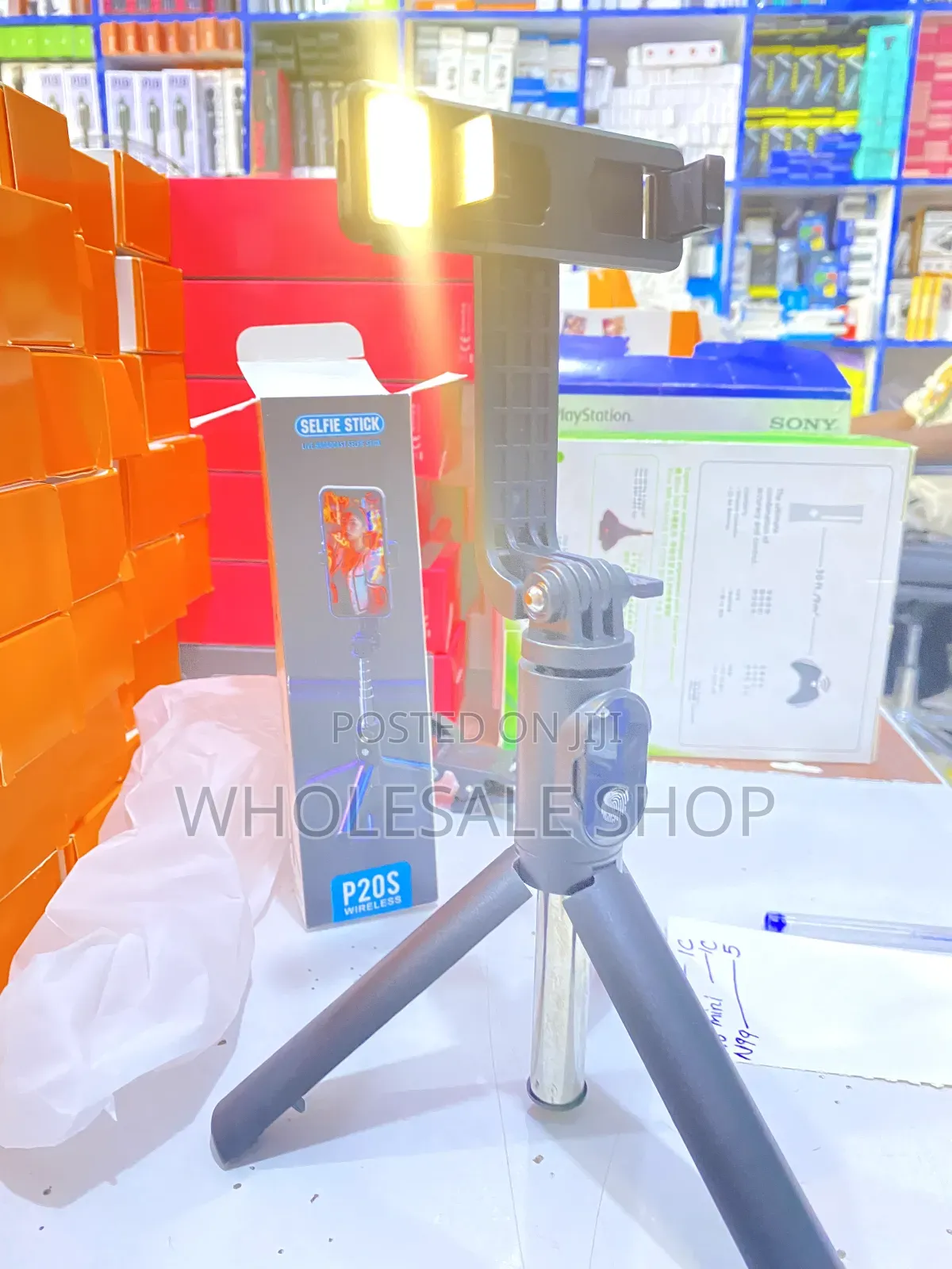 Mini Selfie Stick Stand