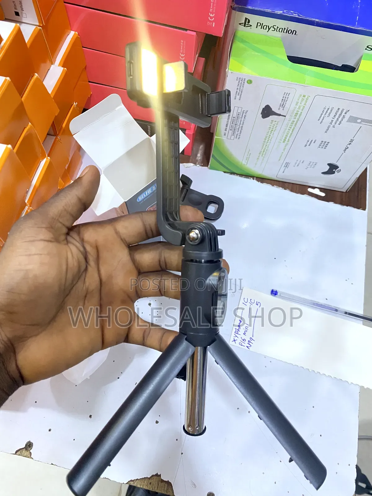 Mini Selfie Stick Stand