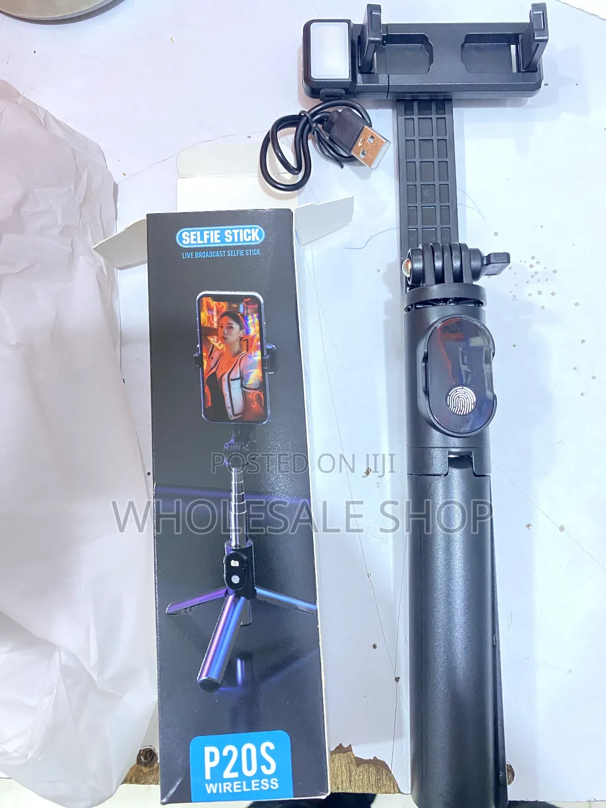 Mini Selfie Stick Stand