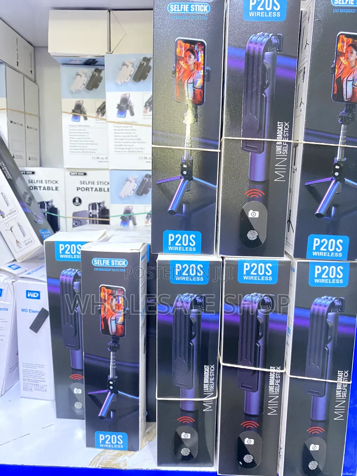 Mini Selfie Stick Stand