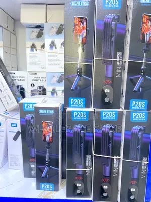 Mini Selfie Stick Stand