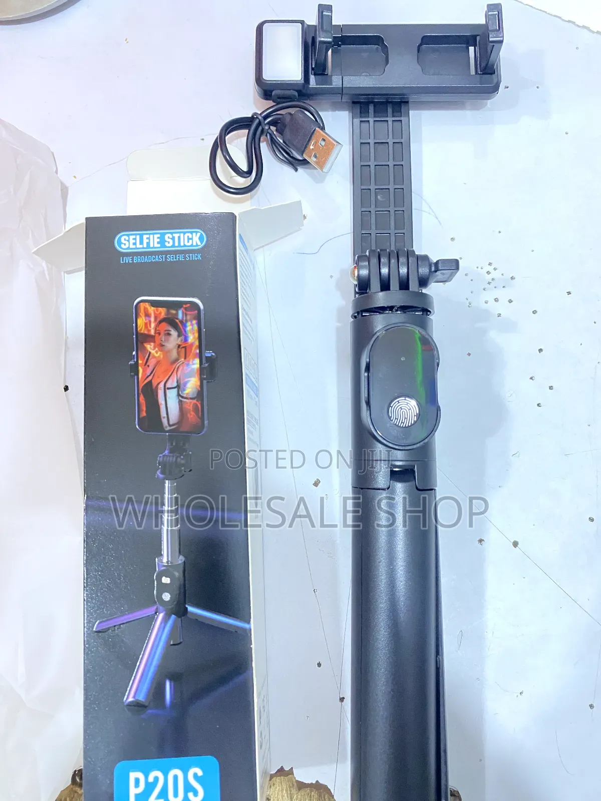 Mini Selfie Stick Stand