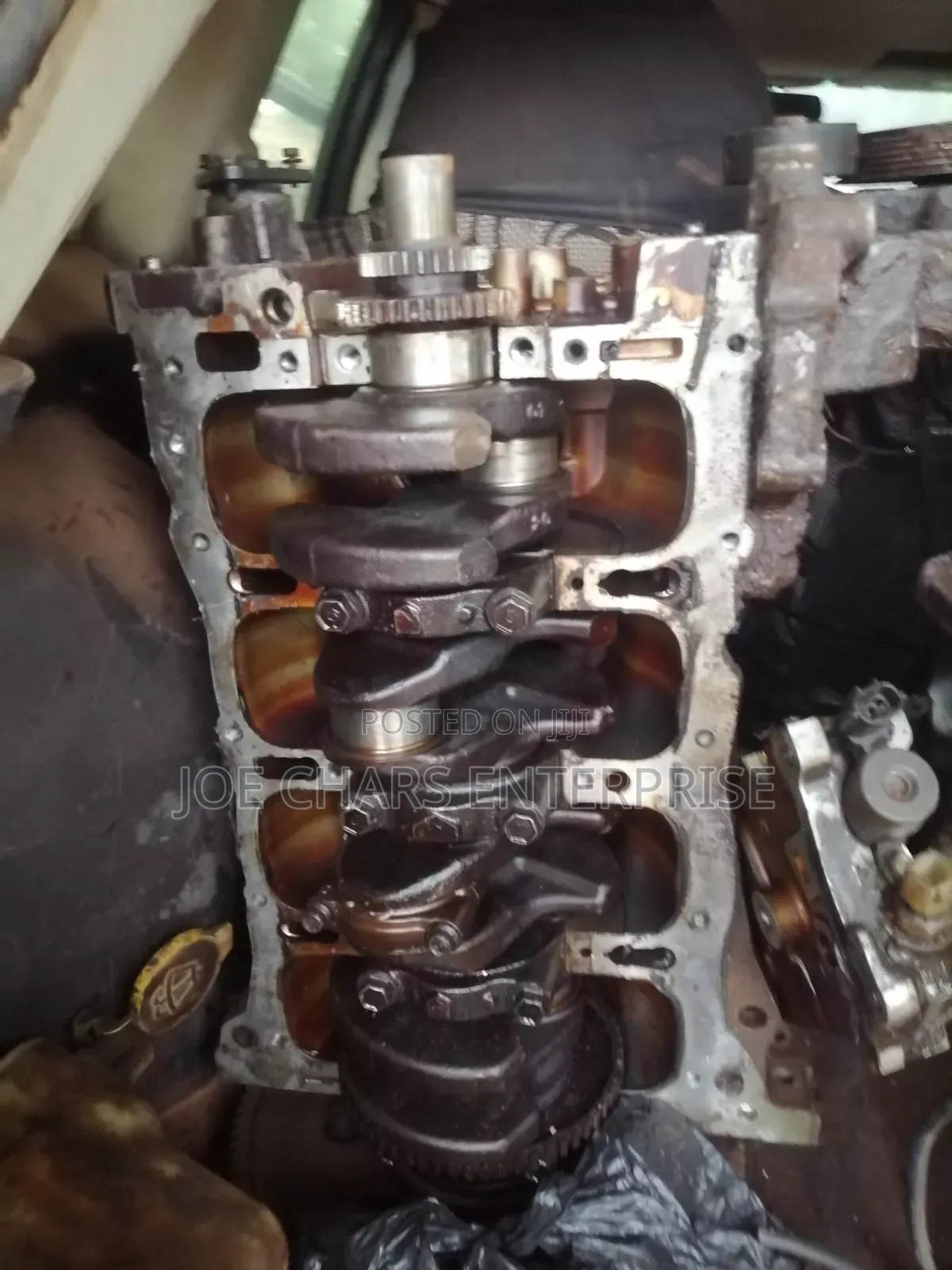 Dodge Caliber Engine Block Only