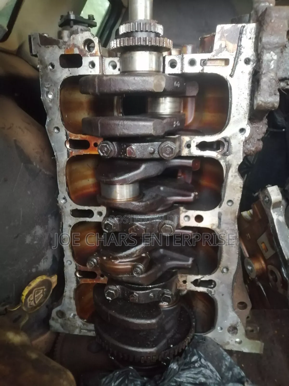 Dodge Caliber Engine Block Only