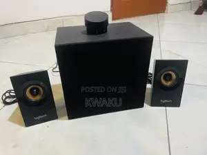 120w Logitech 2.1 Speaker System