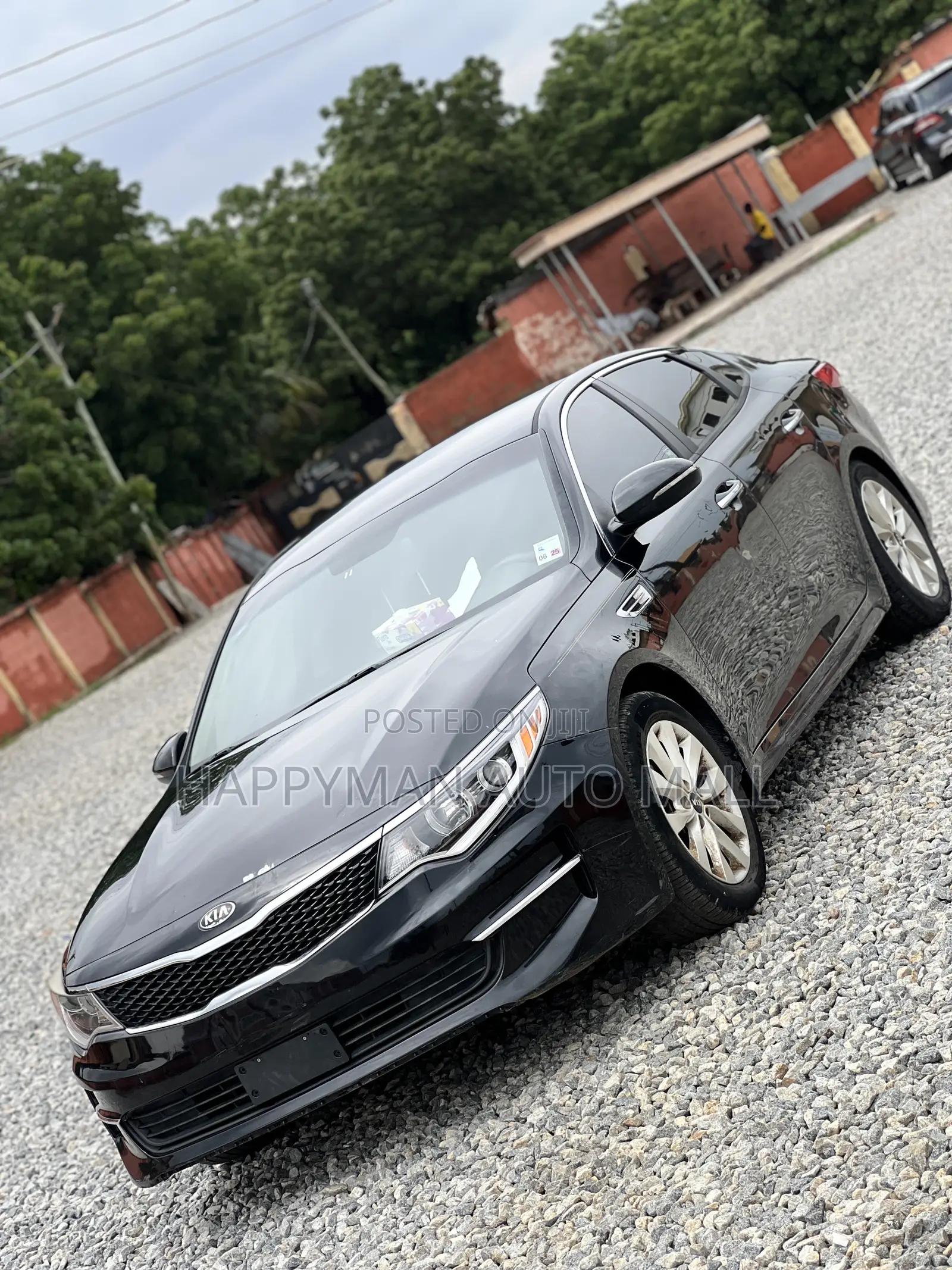 Kia Optima 2018 Black