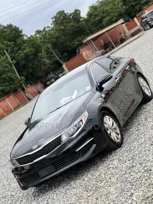 Kia Optima 2018 Black