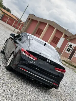 Kia Optima 2018 Black