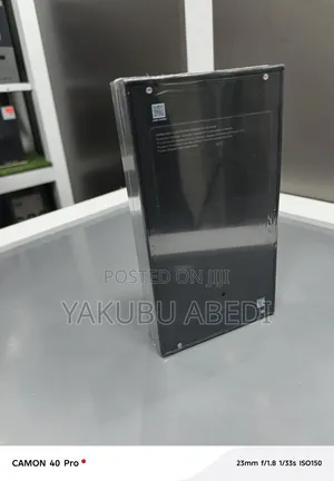 New Samsung Galaxy S25 256 GB Black