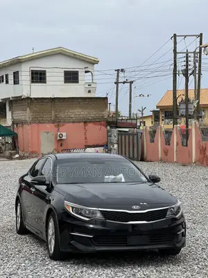 Kia Optima 2018 Black