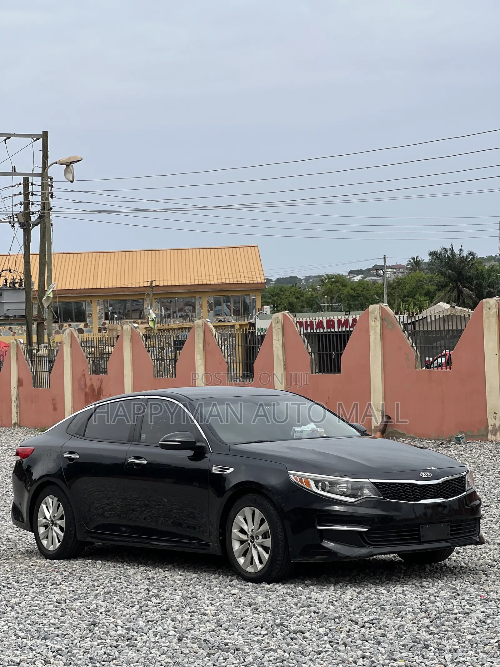 Kia Optima 2018 Black
