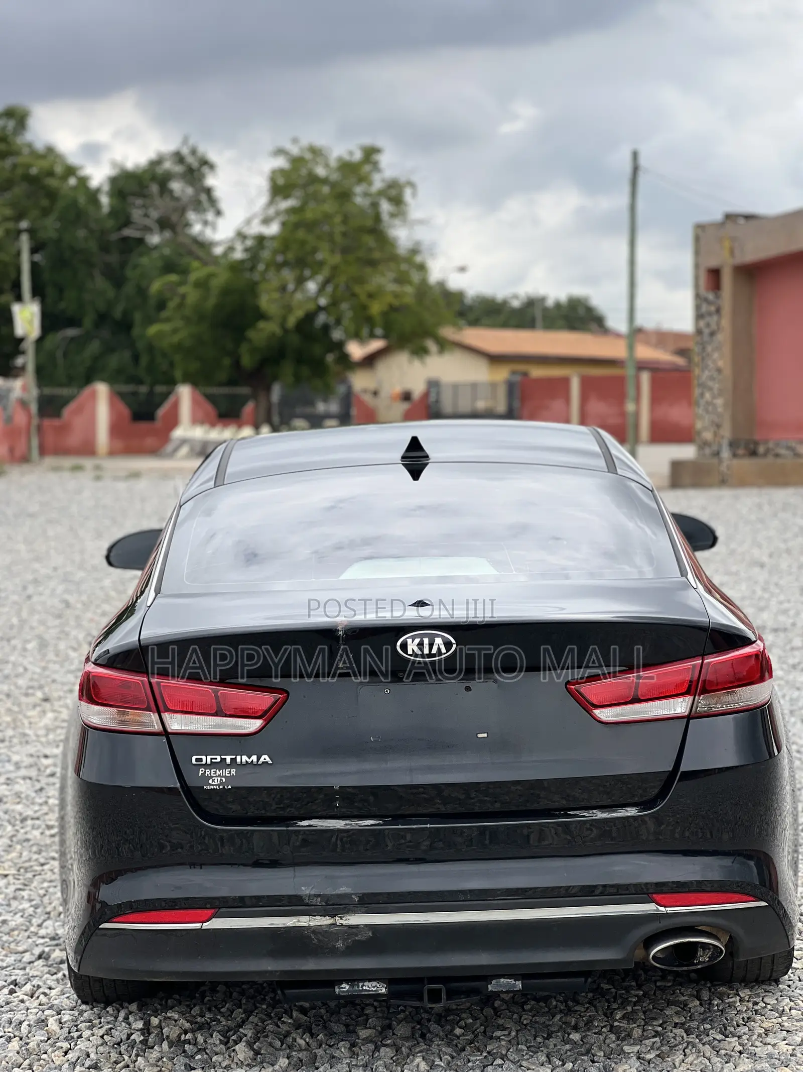 Kia Optima 2018 Black