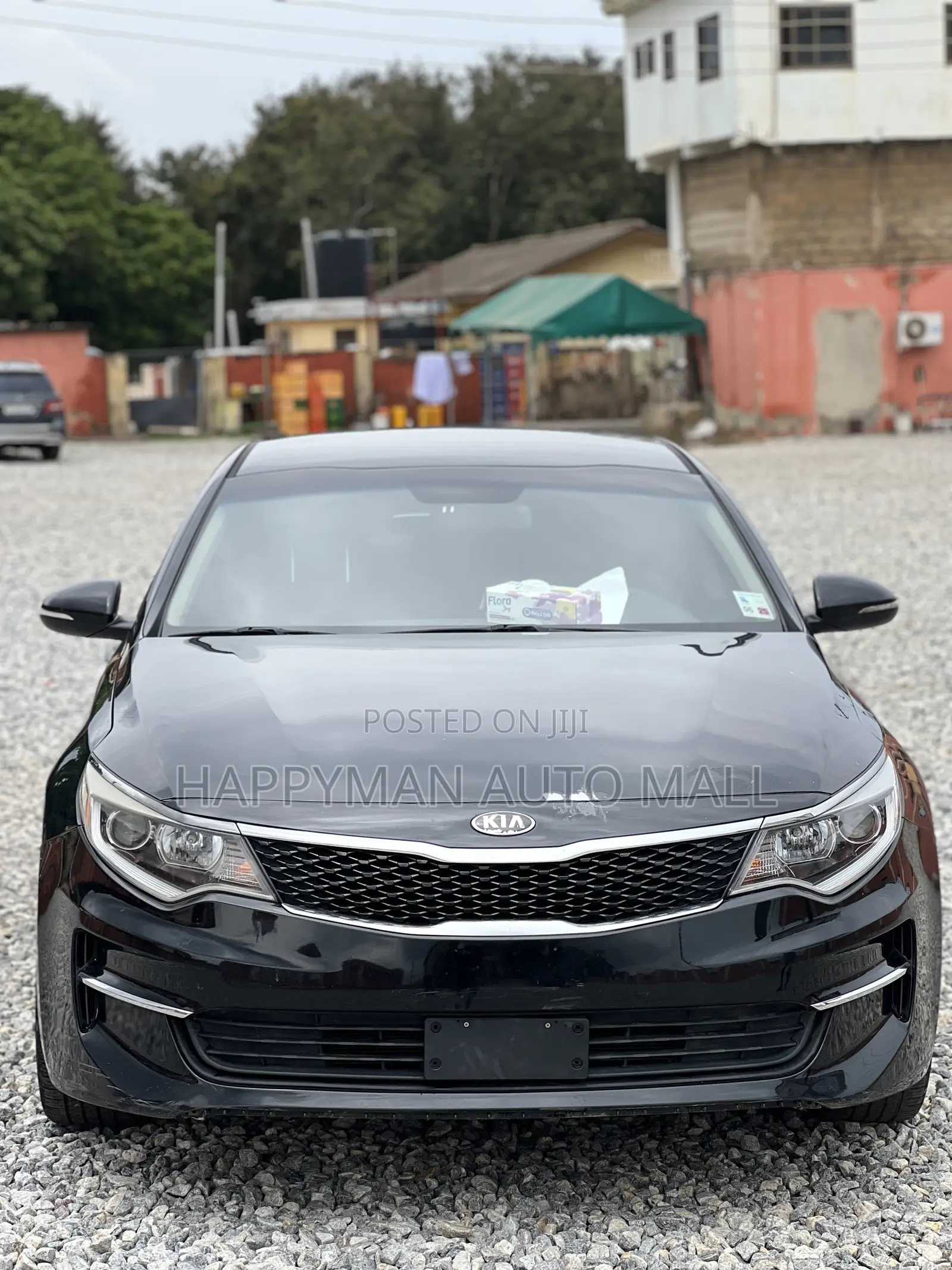 Kia Optima 2018 Black