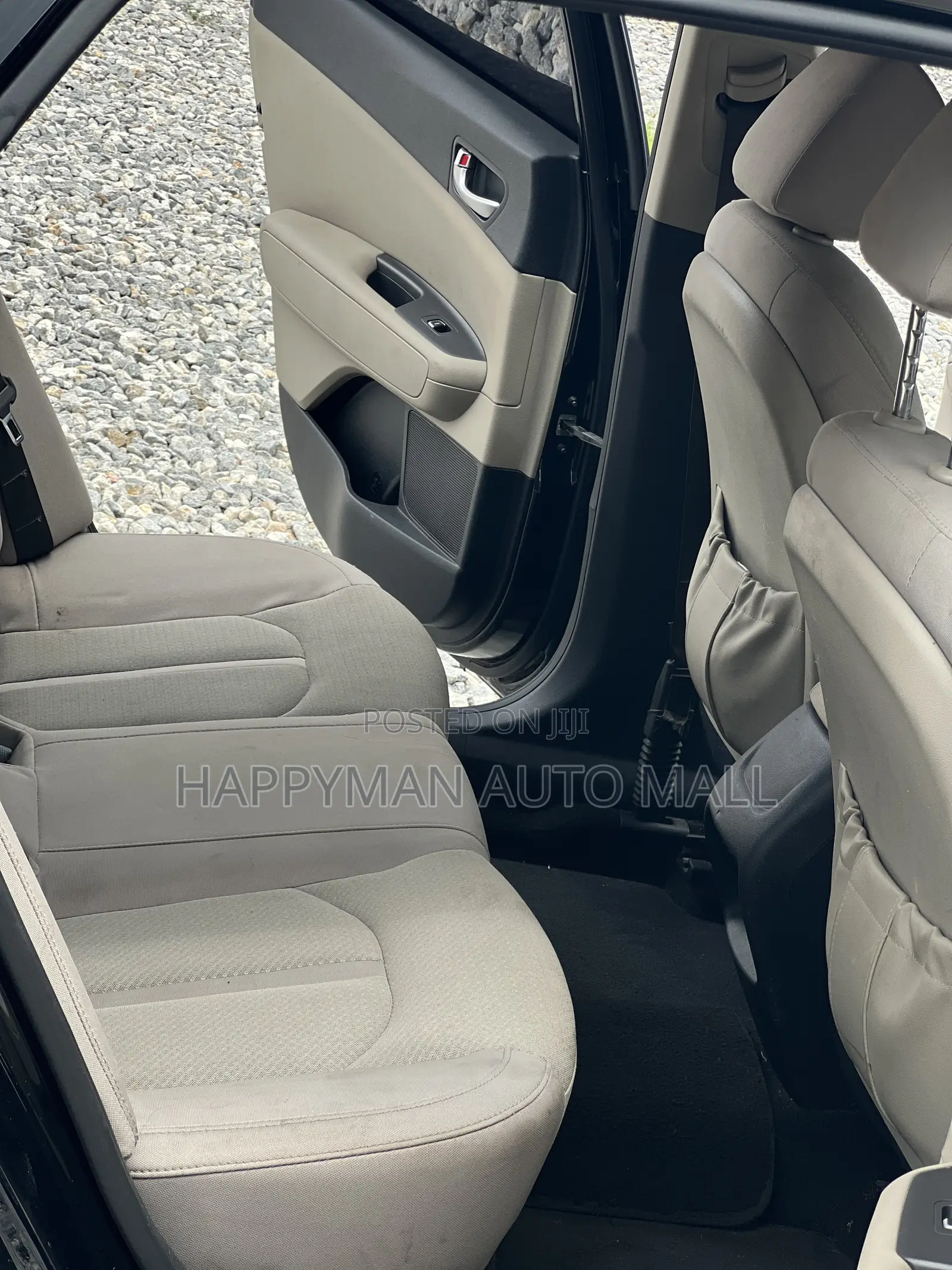 Kia Optima 2018 Black