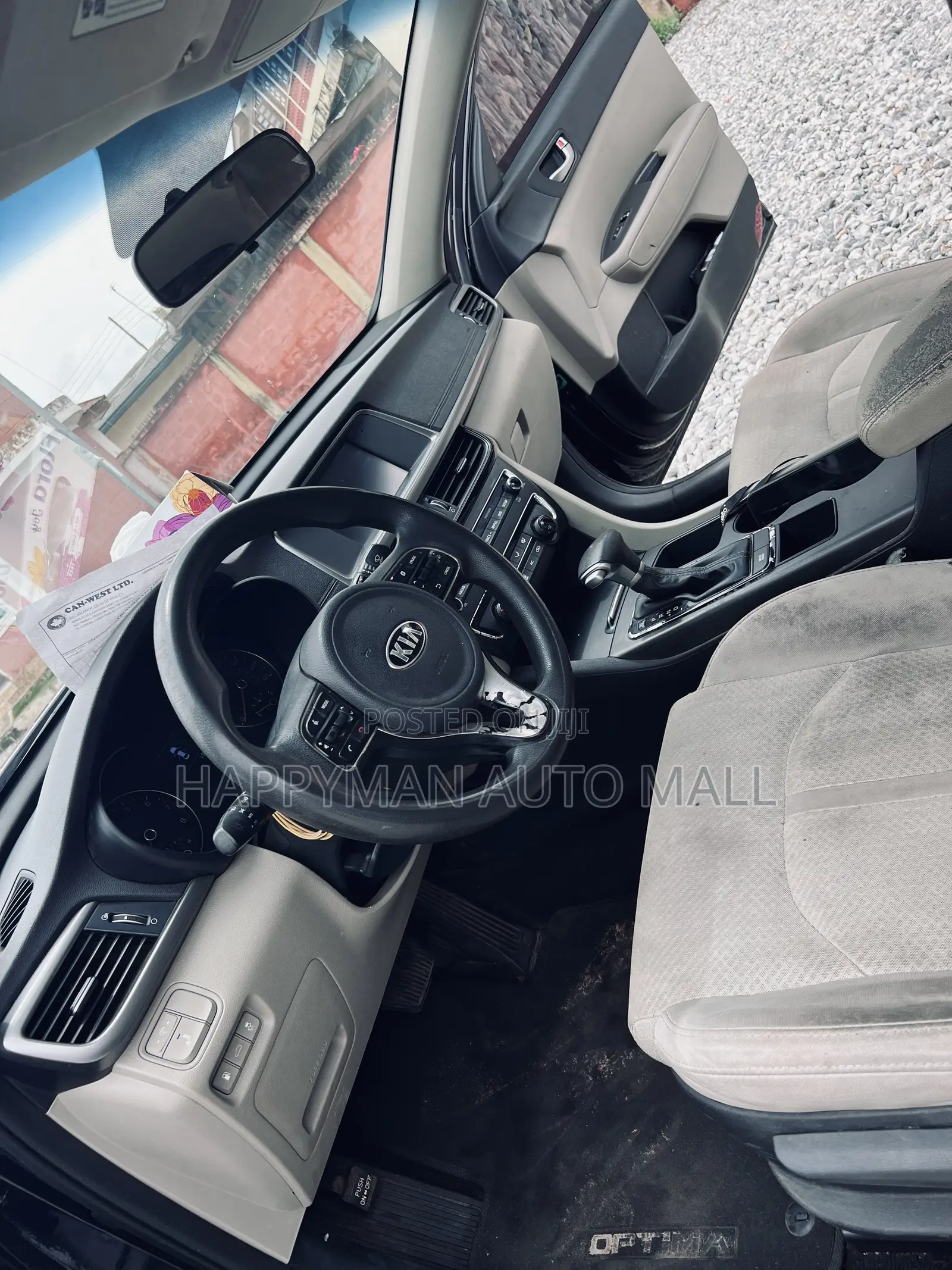 Kia Optima 2018 Black