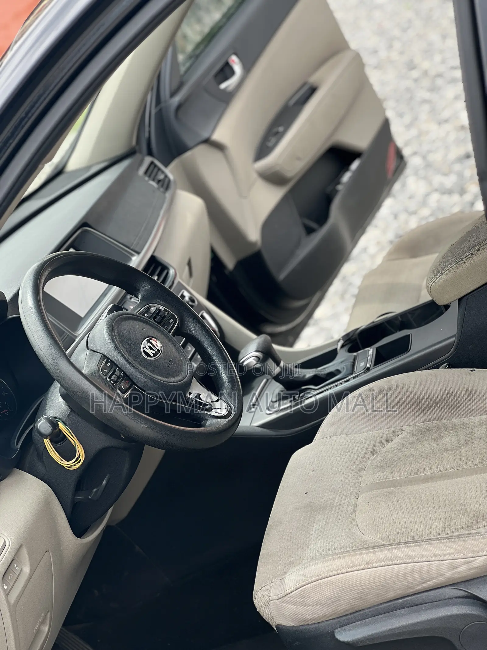 Kia Optima 2018 Black