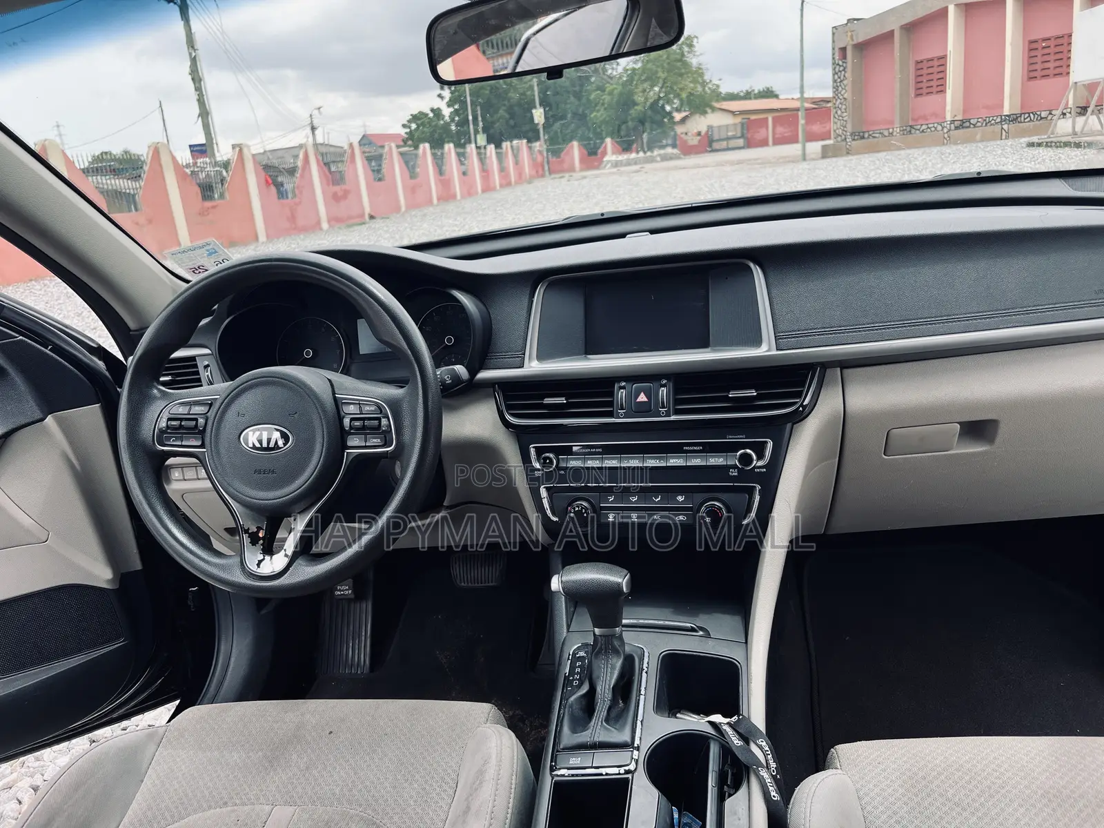 Kia Optima 2018 Black