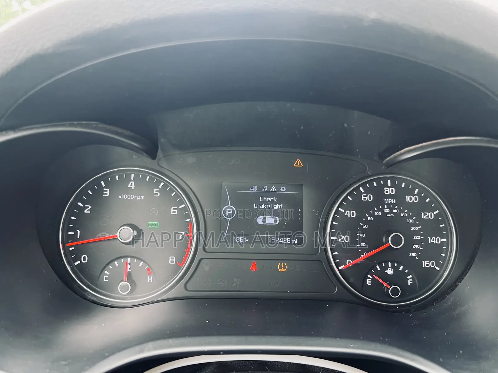 Kia Optima 2018 Black