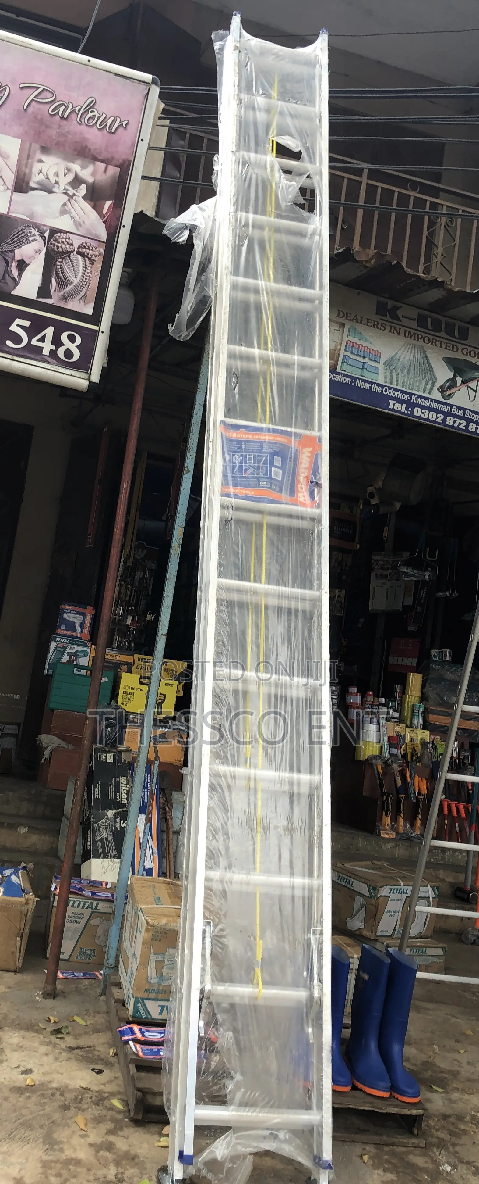 2x14 Extension Ladder