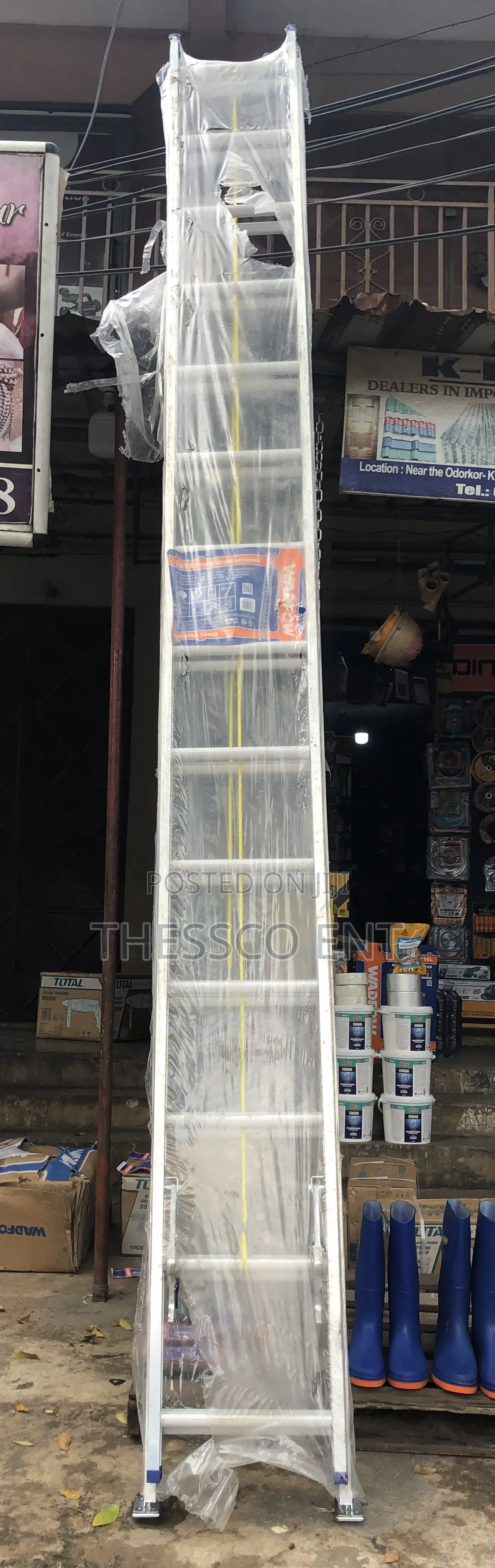 2x14 Extension Ladder
