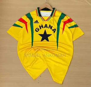 Ghana Jersey 5XL