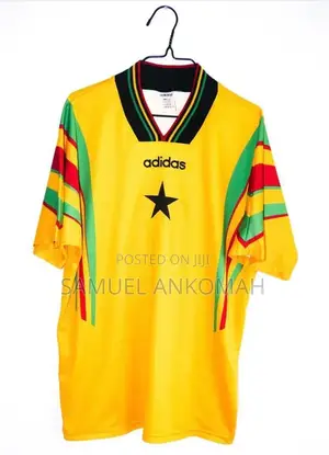 Ghana Jersey 5XL