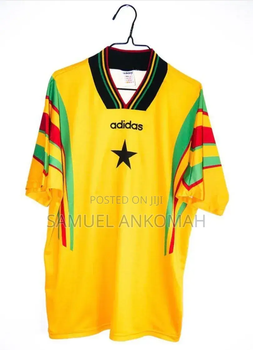 Ghana Jersey 5XL