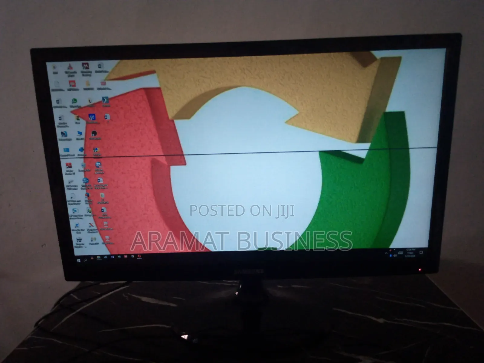 Desktop Computer Samsung ArtPC PULSE 4GB Intel Core i5 HDD 500GB