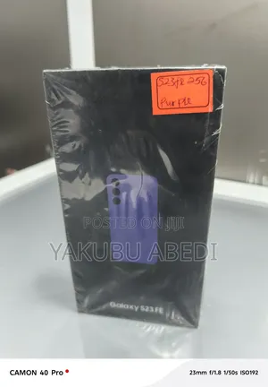 New Samsung Galaxy S23 256 GB Purple