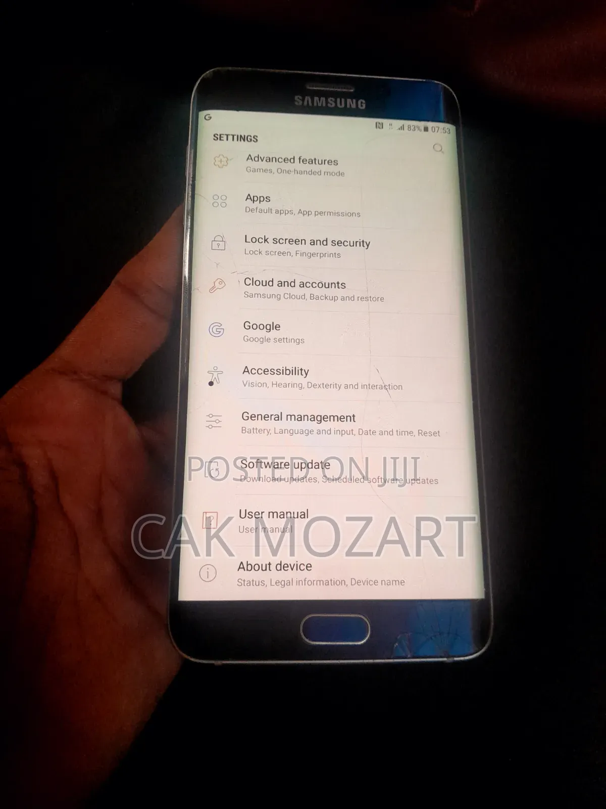 Samsung Galaxy S6 Edge Plus 32 GB Blue
