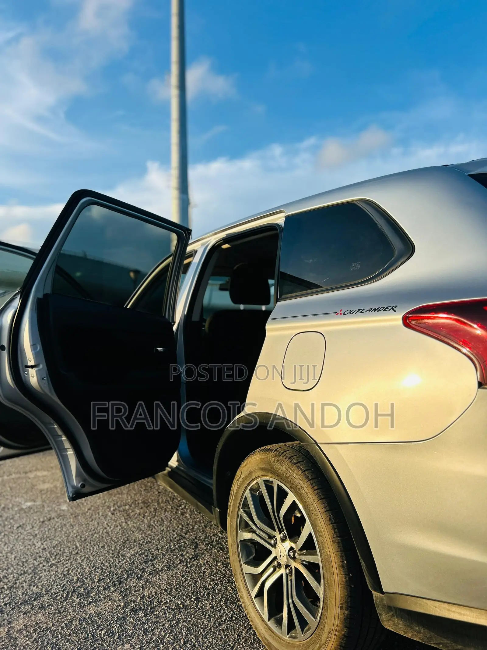 Mitsubishi Outlander SE FWD 2017 Silver
