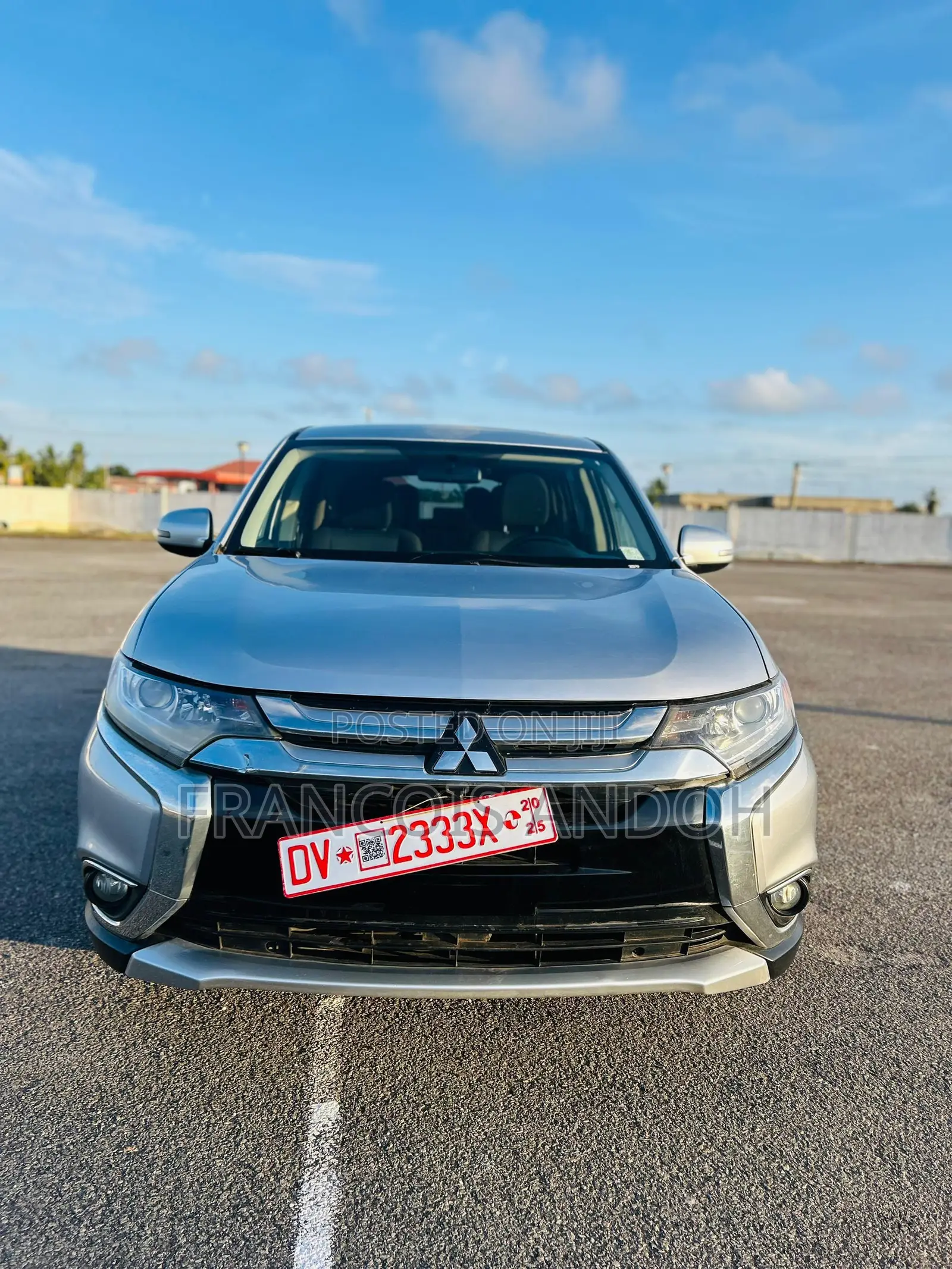 Mitsubishi Outlander SE FWD 2017 Silver