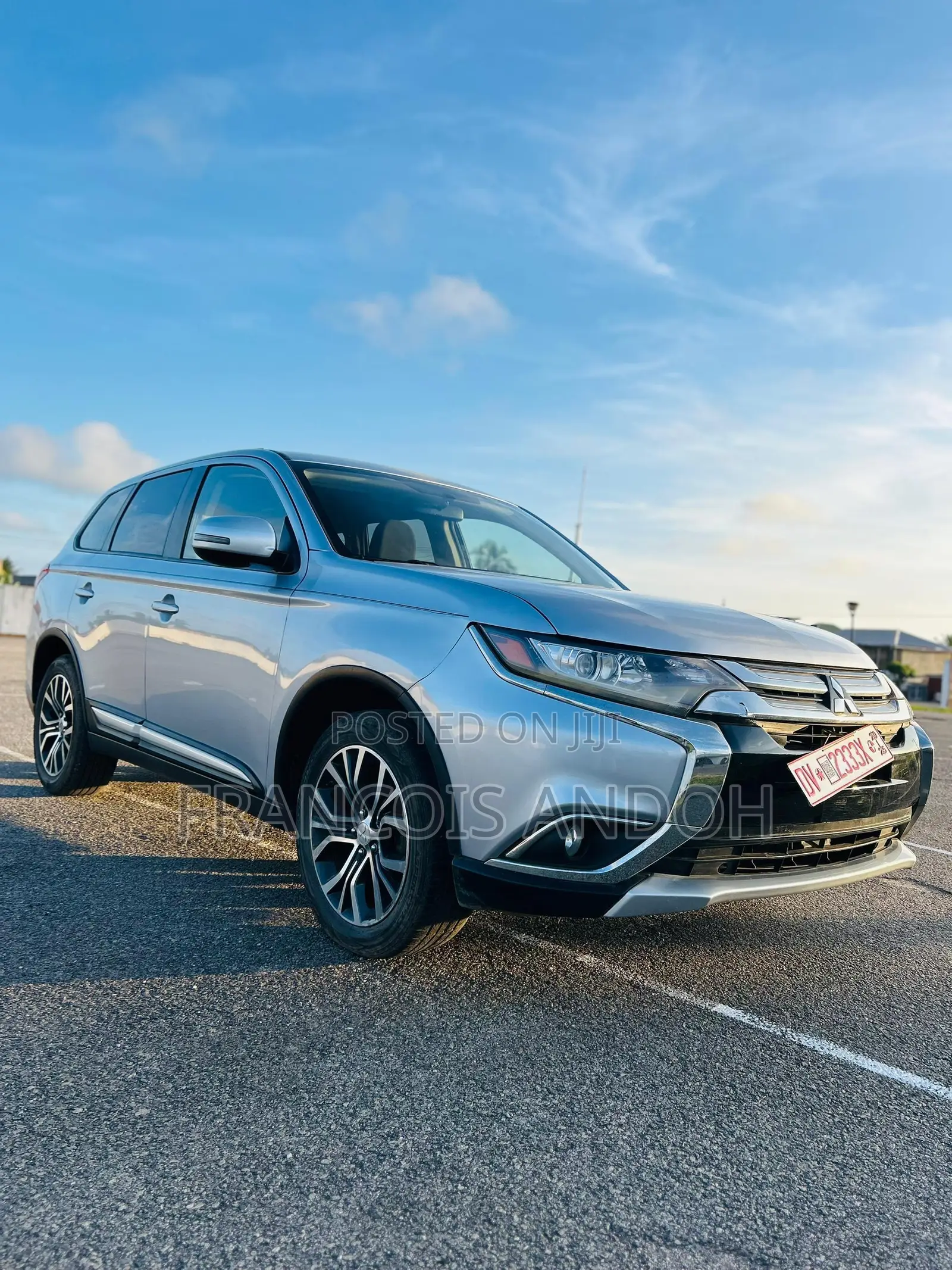 Mitsubishi Outlander SE FWD 2017 Silver