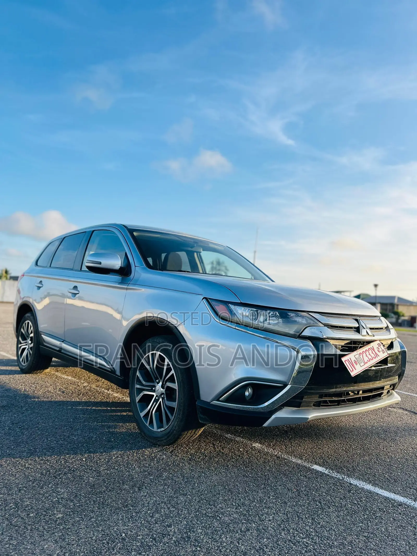 Mitsubishi Outlander SE FWD 2017 Silver