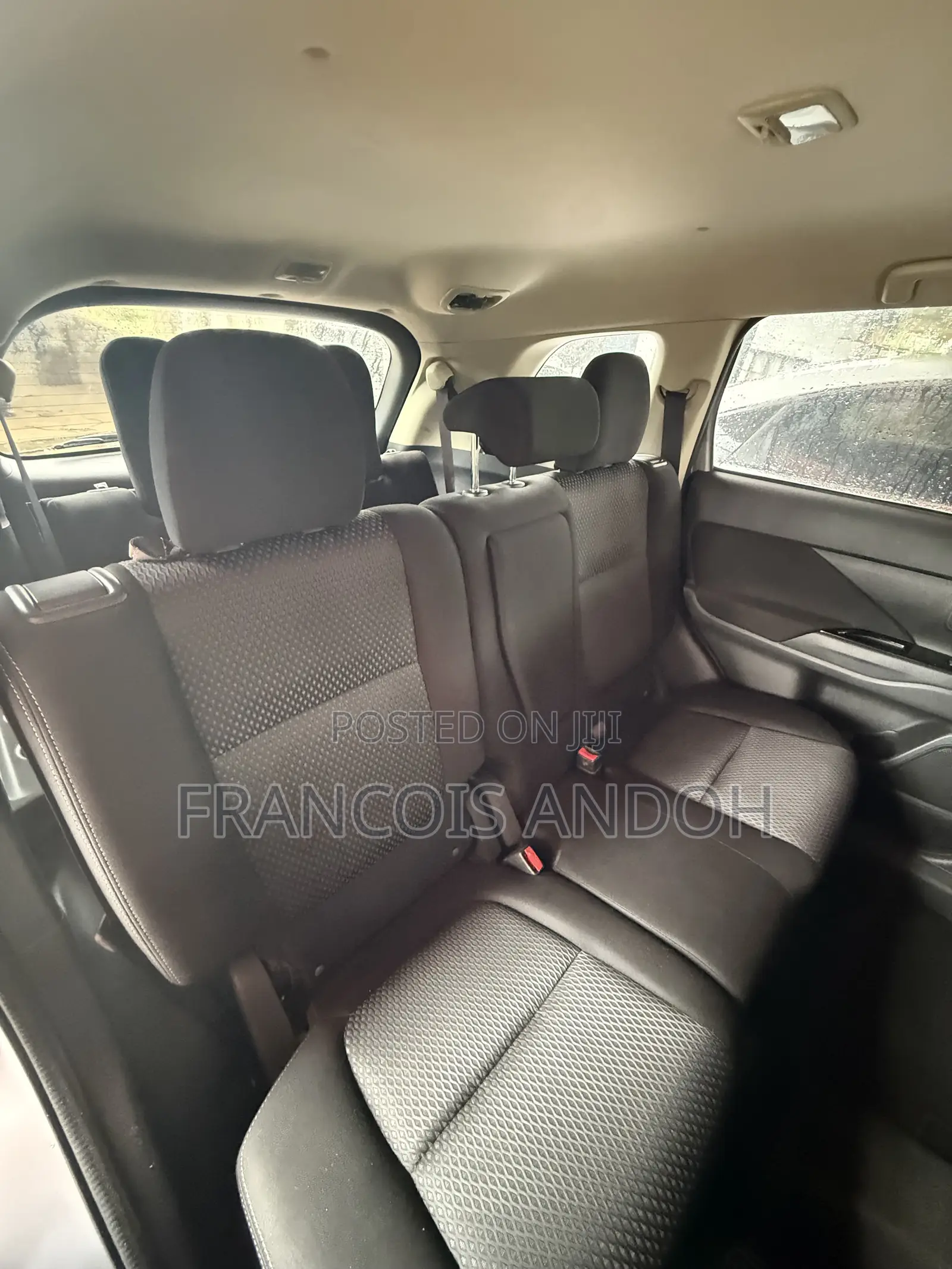 Mitsubishi Outlander SE FWD 2017 Silver