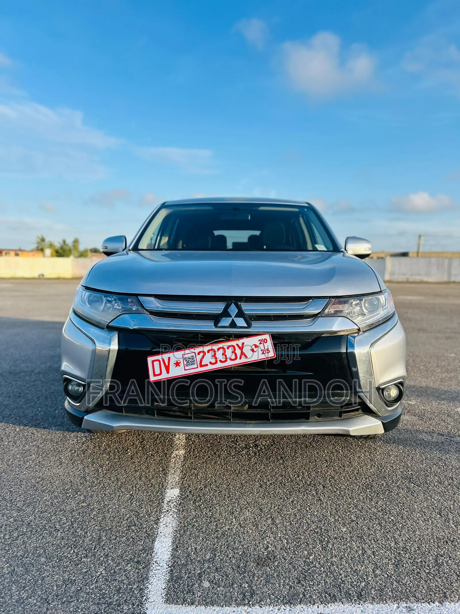 Mitsubishi Outlander SE FWD 2017 Silver
