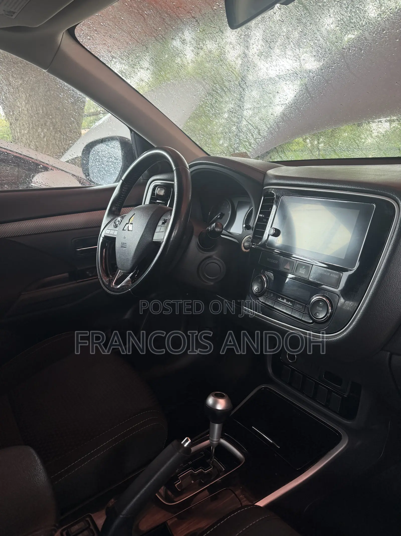 Mitsubishi Outlander SE FWD 2017 Silver
